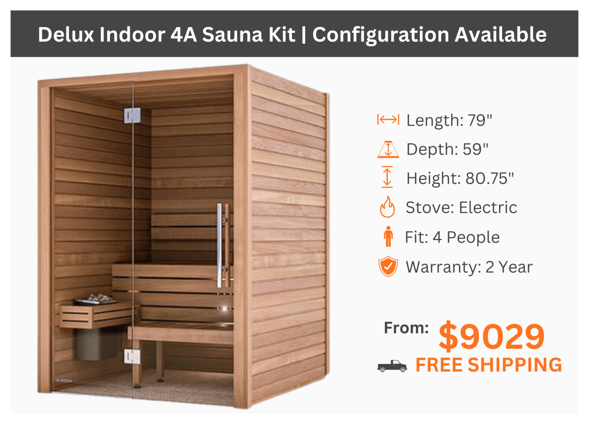 Indoor Saunas For Sale Delux Saunas