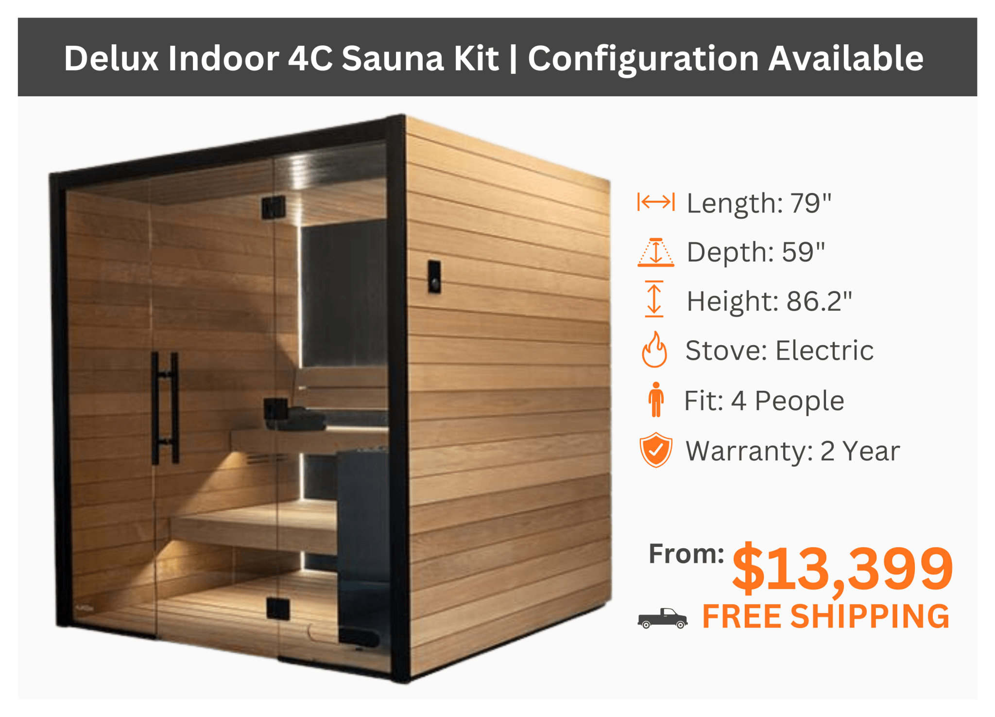 Indoor Saunas For Sale Delux Saunas